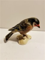 Vtg Goebel goldfinch W. Germany porcelain figurine