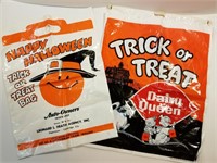 Vintage advertisement Halloween trick or treat