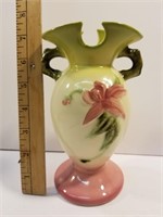 Vintage Hull pottery vase small chip