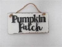 Mini "Pumpkin Patch" Sign