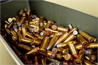 Ammo 500+ Rounds of Mixed Pistol Ammo in Can