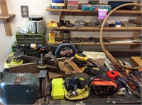 Tools and Work Table