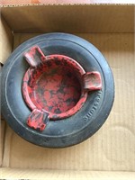 Firestone branded ashtray