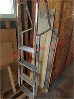 Steel- Weld 4 step dock ladder