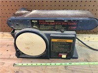 Craftsman - Belt and Disc Sander