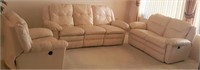 816 -  LIVINGROOM SET WITH RECLINERS