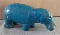 816 - NICE BLUE 8" HIPPO