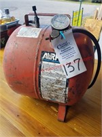 Airpac refillable  compressed air tank