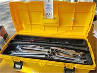 Assorted combination wrench sets