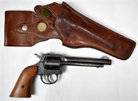 H & R MODEL 649 .22 CAL REVOLVER WITH HOLSTER