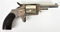 KITTEMAUG 3-1/2 FIVE-SHOT POCKET REVOLVER