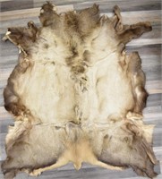 VINTAGE ELK HIDE