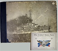 COLLIER'S UNITED STATES NAVY PHOTOGRAPHIC HISTORY