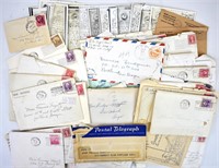 WWII LETTERS & VICTORY MAIL