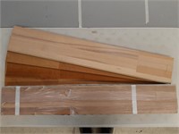 Oak Plank Wood Floor new in package plus extra