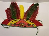 Fantage cowboy & Indian feather headdress toy