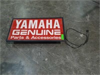 Yamaha Genuine Parts & Accessories Sign, Light