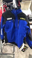 NEW Yamaha and klim men’s winter jacket. Sz M