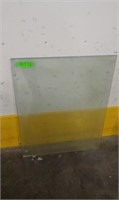 3 Glass Display Pieces- 22×27.5 inches, 5mm thick
