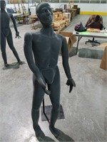 Foam Mannequin, And Stand, 66inches Tall