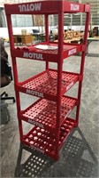 Motul display stand 
Measures 61 inches tall