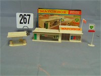 Matchbox Service Station  With Box