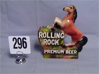 Rolling Rock Plaster Advertising