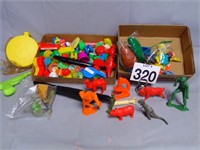 Vintage Plastic Toy and Figures