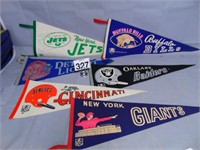 1960's NFL Pennants