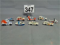 Matchbox  Police and Ambulances