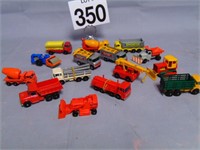 Matchbox Construction Vehicles