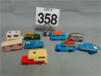 Matchbox   Campers and Boats