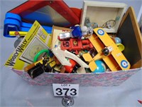 Vintage Toy Box Full