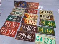 Illinois License Plates   1 Dealer