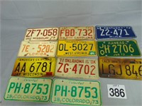 Automobile  License Plates
