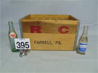 R C Crate  Farrell, Pa