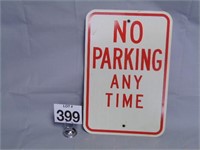 No Parking Sign  12x18