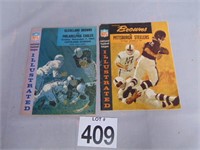 1960's Cleveland Browns Programs