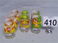 Camp Snoopy Glasses from McDonalds   Qty 7