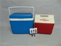 Igloo and Rubbermaid Coolers