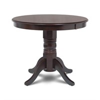 M&D Furniture Brookline Cappuccino Wood table