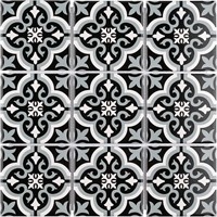 Cadence Bracara Porcelain Mosaic Floor Tiles 10