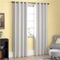 Marrero Insulated Lined Solid Grommet Curtains