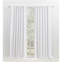 Ralph Lauren Waller Solid Blackout Curtain Panels