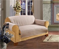 Elegant Comfort Quilted Reversible Protector, Sofa