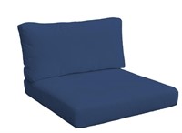 Set of 2 Patio Sofa Cushion Covers&2 Back Pillows