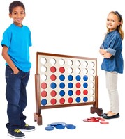 4-in-A-Row-Giantt Classic Wooden Game