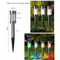 Kanstar Stainless Steel Color Changing Lights x3