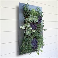 (See Notes)Steel Wall Planter