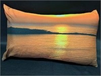 Sunset Lumbar Throw Pillow 19" x 11" (1)